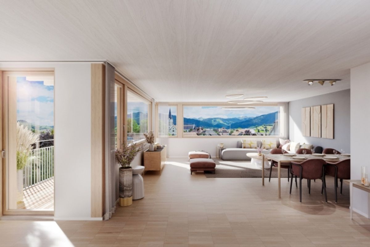 Wohnung 301 - 4,5 Zimmer im 3. Obergeschoss - 2