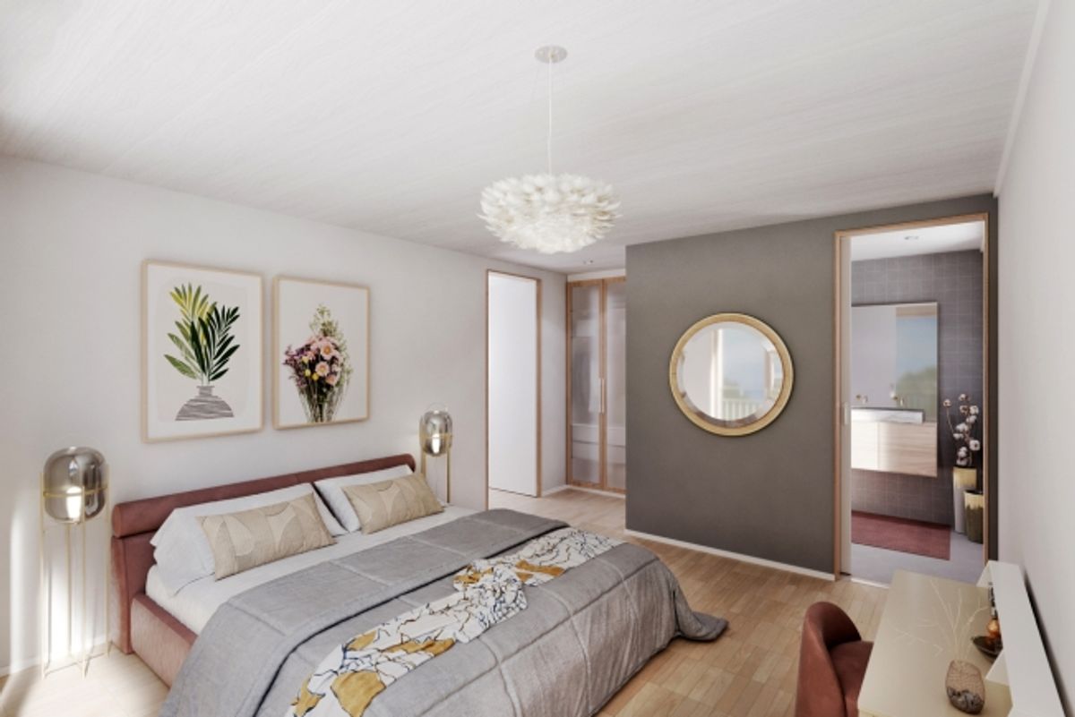 Wohnung 301 - 4,5 Zimmer im 3. Obergeschoss - 3