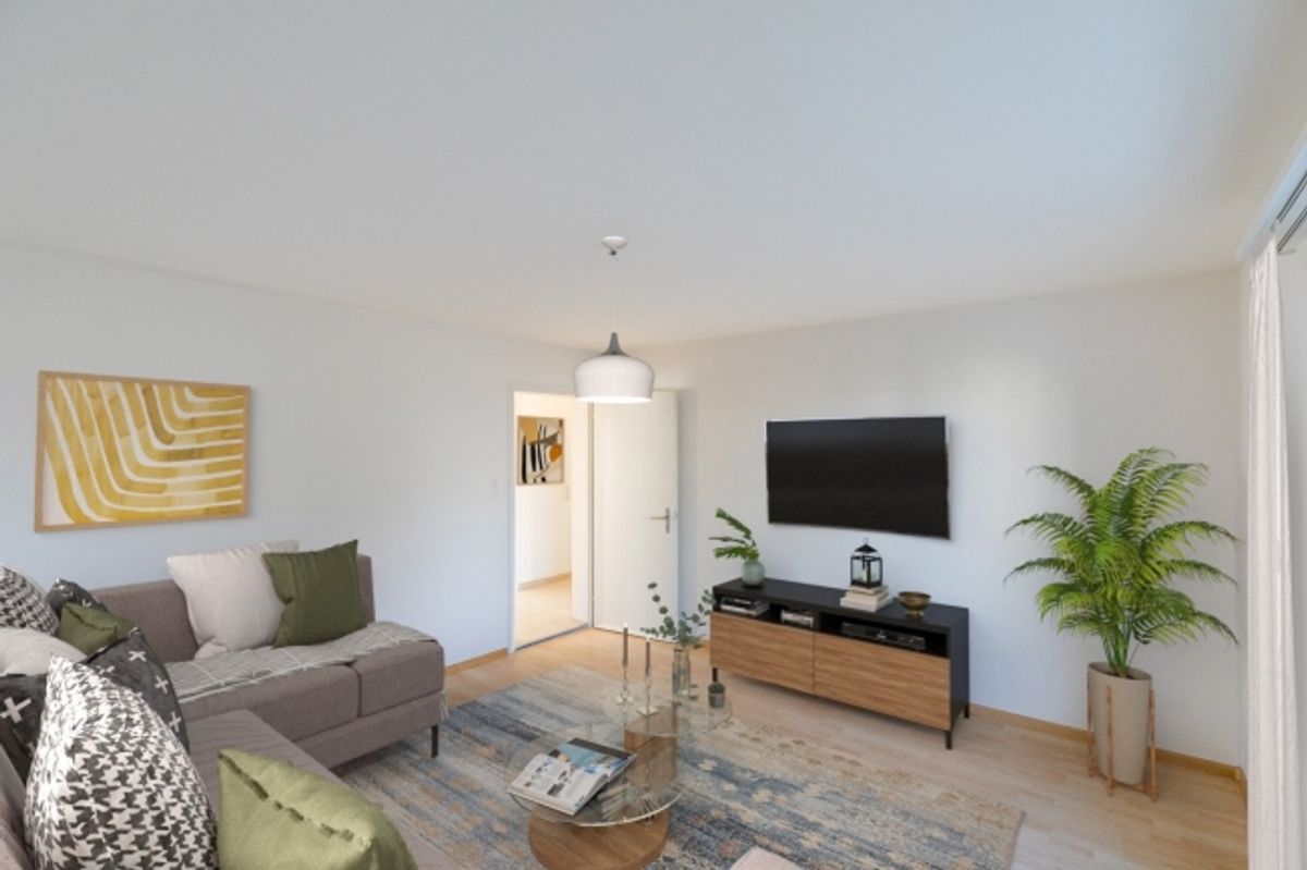 3.5-Zimmer, 65 m², CHF 1'380.00 - 4