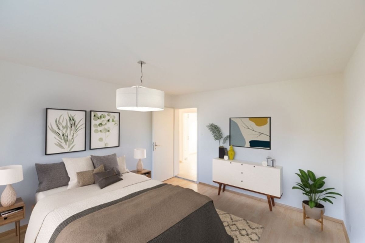 3.5-Zimmer, 65 m², CHF 1'380.00 - 5