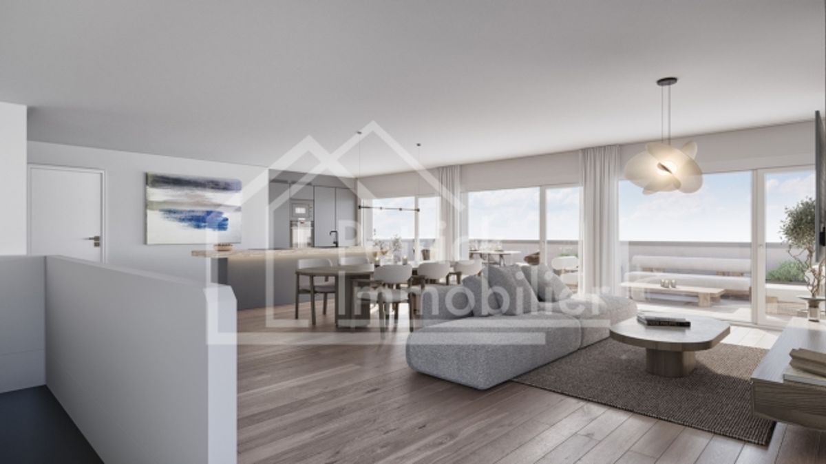 Lot A2 – 4.5-Zimmer-Terrassenwohnung im Duplex-Stil - 0