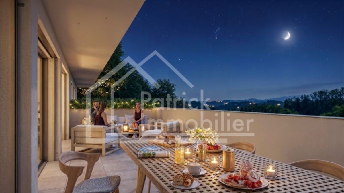 Lot A2 – 4.5-Zimmer-Terrassenwohnung im Duplex-Stil - 2