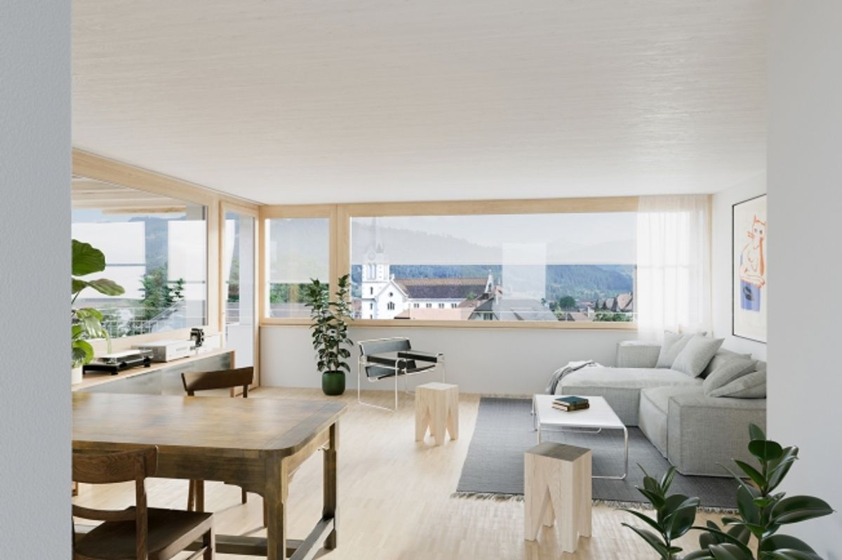 Wohnung 301 - 4,5 Zimmer im 3. Obergeschoss - 5