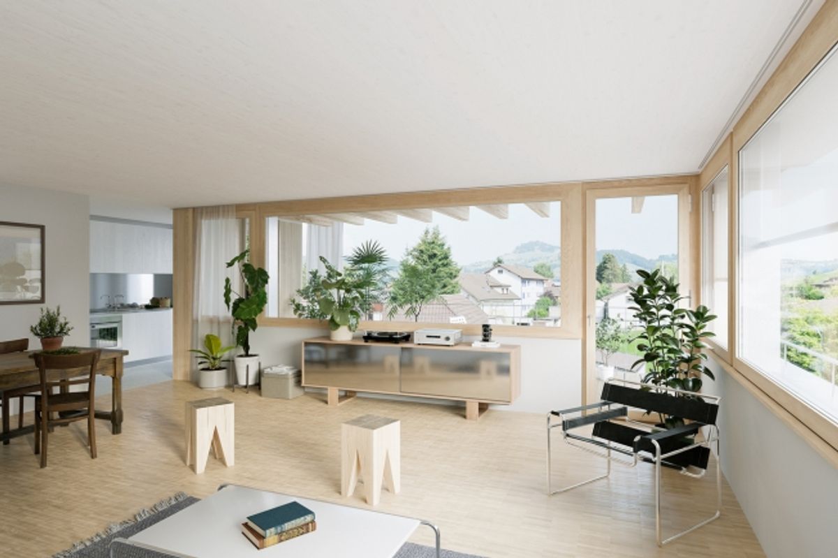 Wohnung 301 - 4,5 Zimmer im 3. Obergeschoss - 6