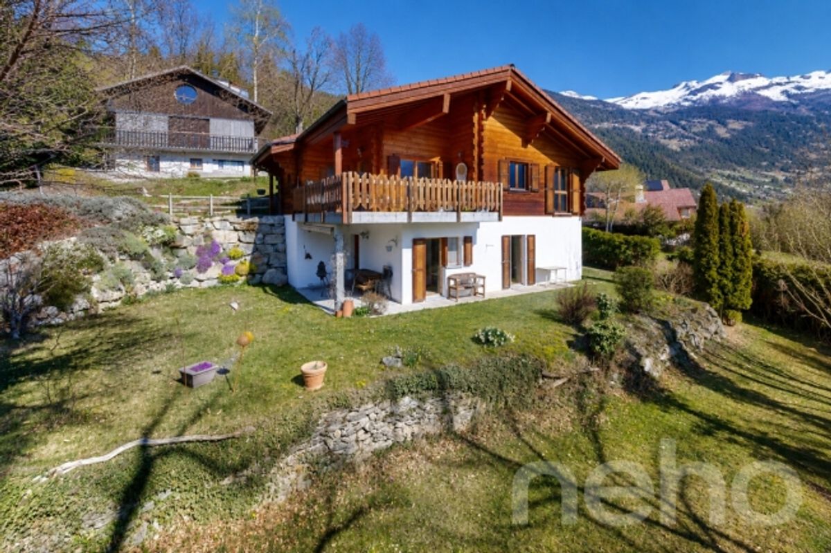 Chalet zum Verkauf Mollens (VS), nahe Crans-Montana - 0