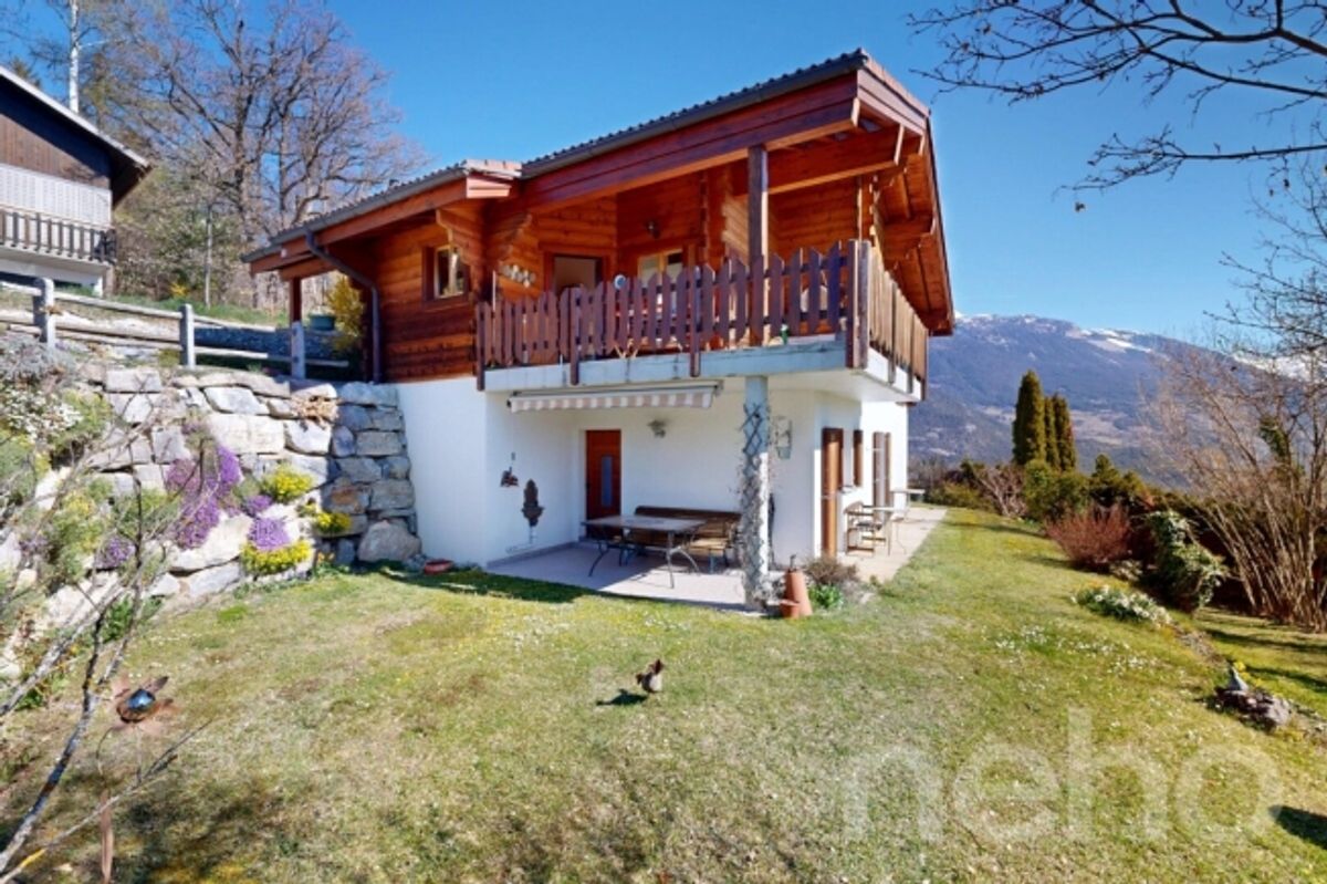 Chalet zum Verkauf Mollens (VS), nahe Crans-Montana - 1