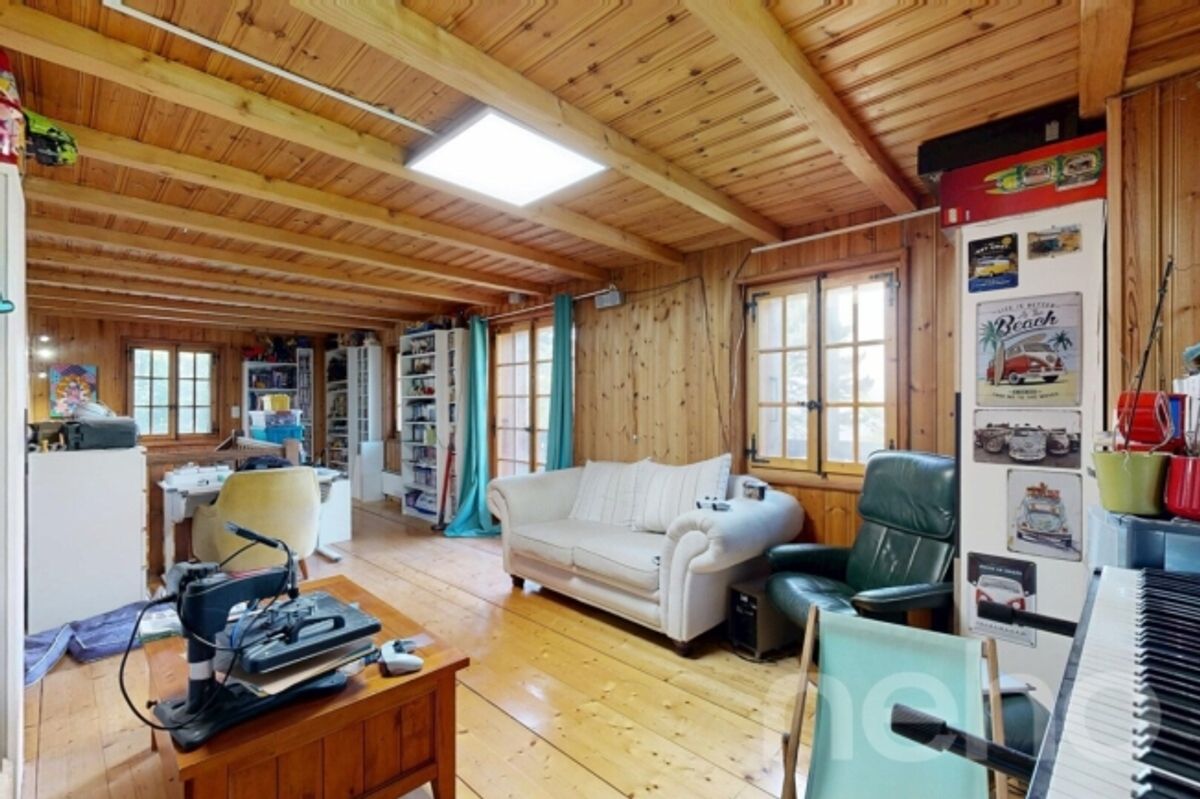 Les Giettes Charakterchalet auf einem außergewöhnlichen Grundstück - 8