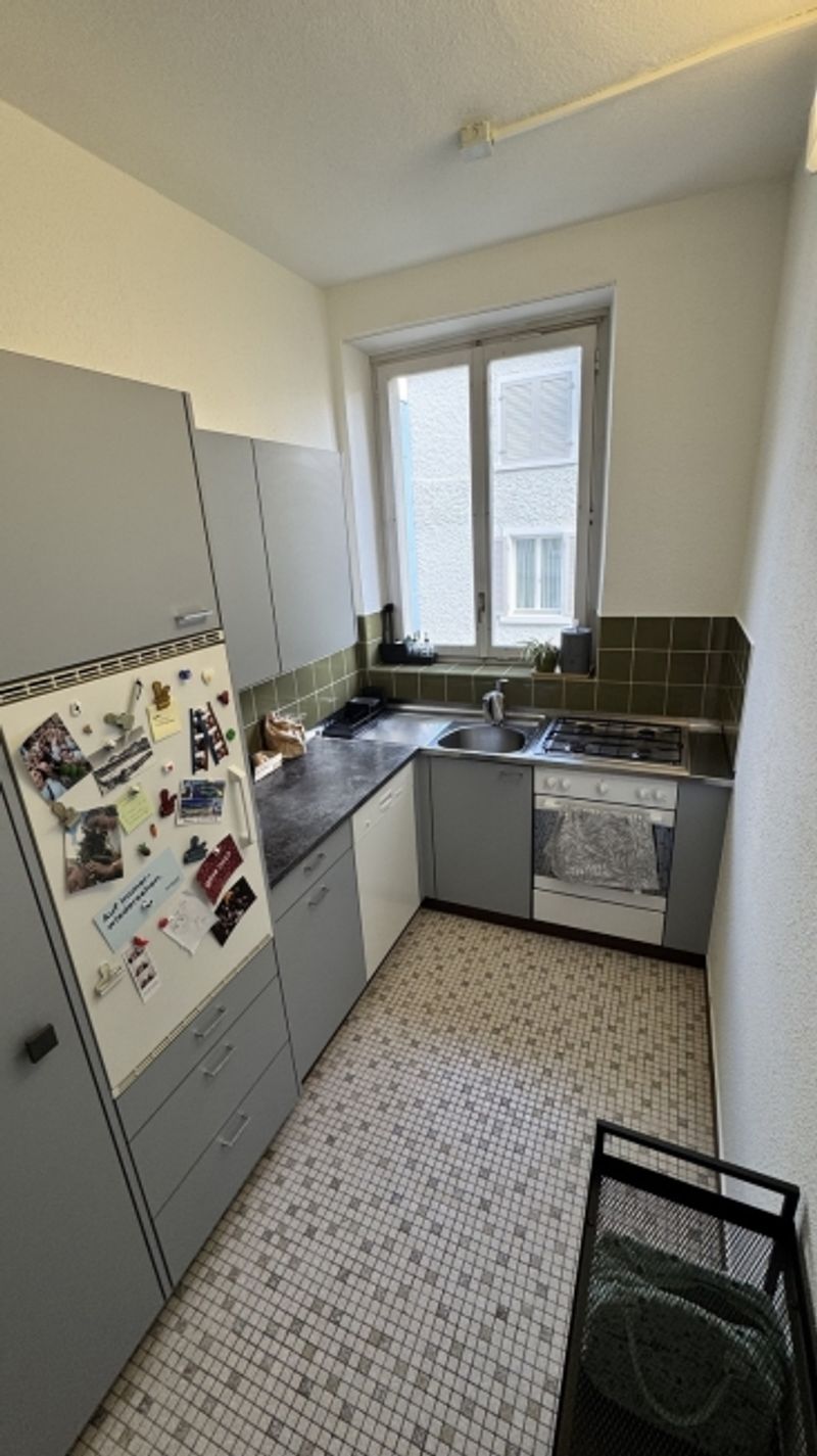 3½ ZI-WOHNUNG IN BADEN (AG), MÖBLIERT, TEMPORÄR - 4