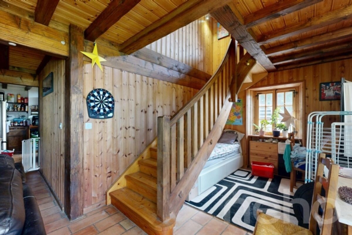Les Giettes Charakterchalet auf einem außergewöhnlichen Grundstück - 9