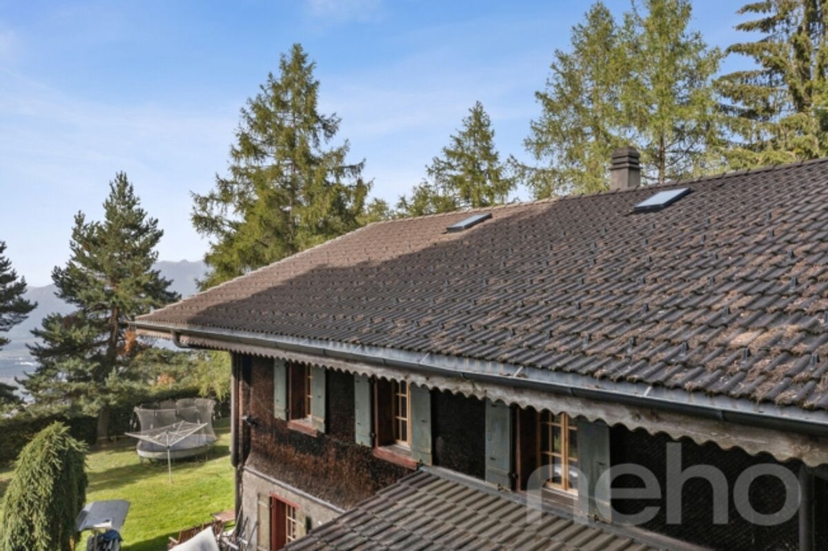Les Giettes Charakterchalet auf einem außergewöhnlichen Grundstück - 11