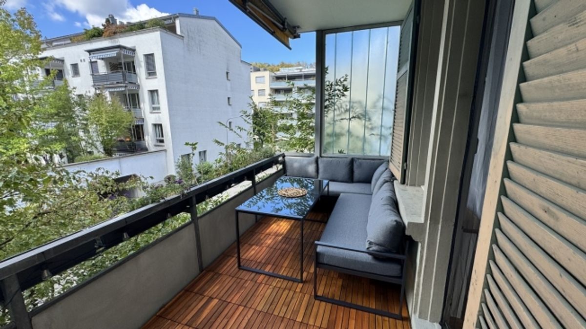 3½ ZI-WOHNUNG IN BADEN (AG), MÖBLIERT, TEMPORÄR - 7
