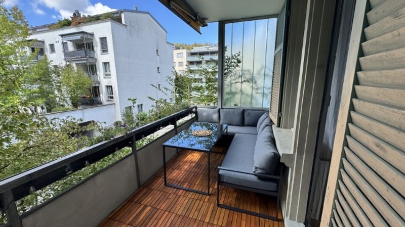 3½ ZI-WOHNUNG IN BADEN (AG), MÖBLIERT, TEMPORÄR - 8
