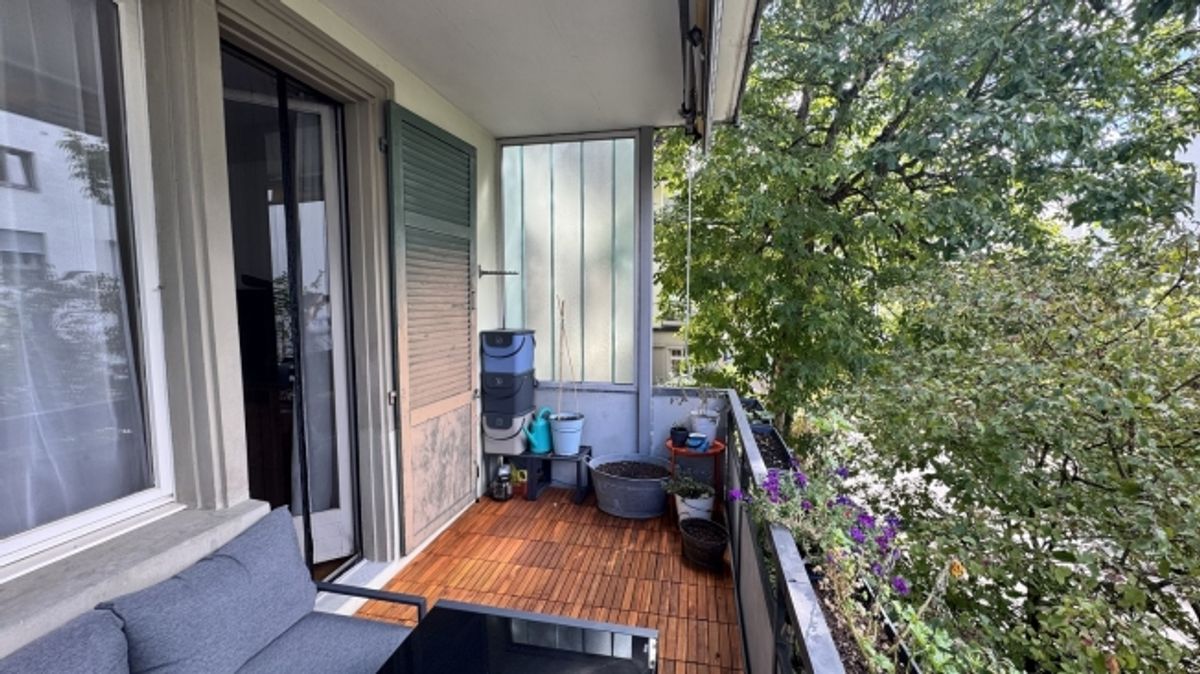 3½ ZI-WOHNUNG IN BADEN (AG), MÖBLIERT, TEMPORÄR - 8
