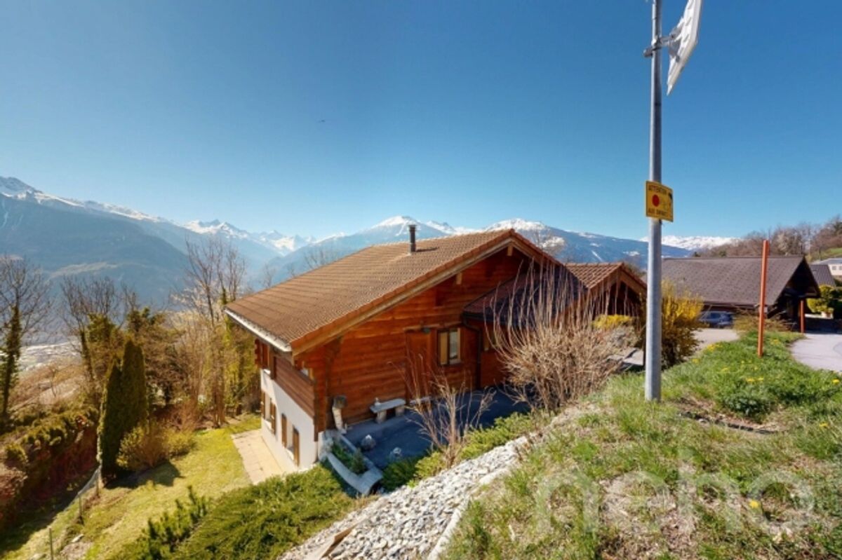 Chalet zum Verkauf Mollens (VS), nahe Crans-Montana - 2