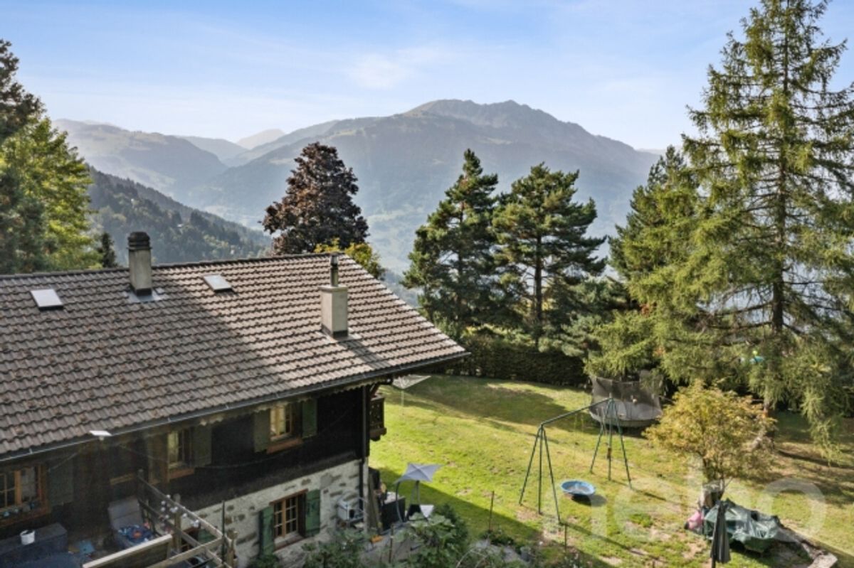 Les Giettes Charakterchalet auf einem außergewöhnlichen Grundstück - 4