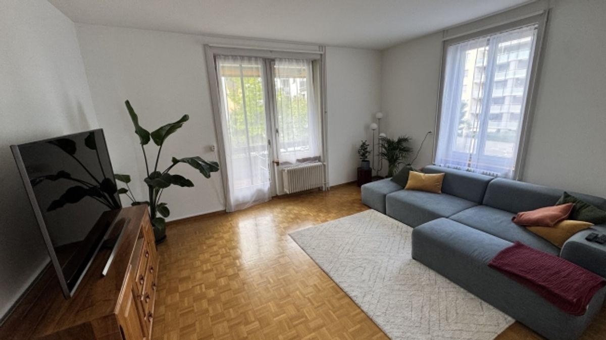 3½ ZI-WOHNUNG IN BADEN (AG), MÖBLIERT, TEMPORÄR - 0
