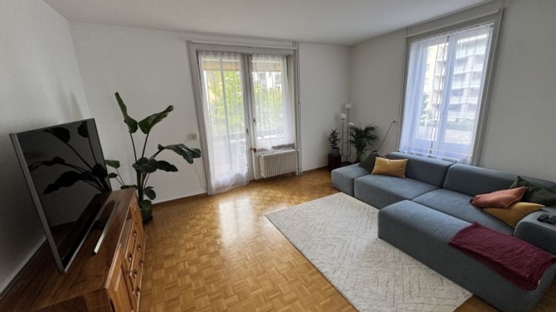 3½ ZI-WOHNUNG IN BADEN (AG), MÖBLIERT, TEMPORÄR - 1