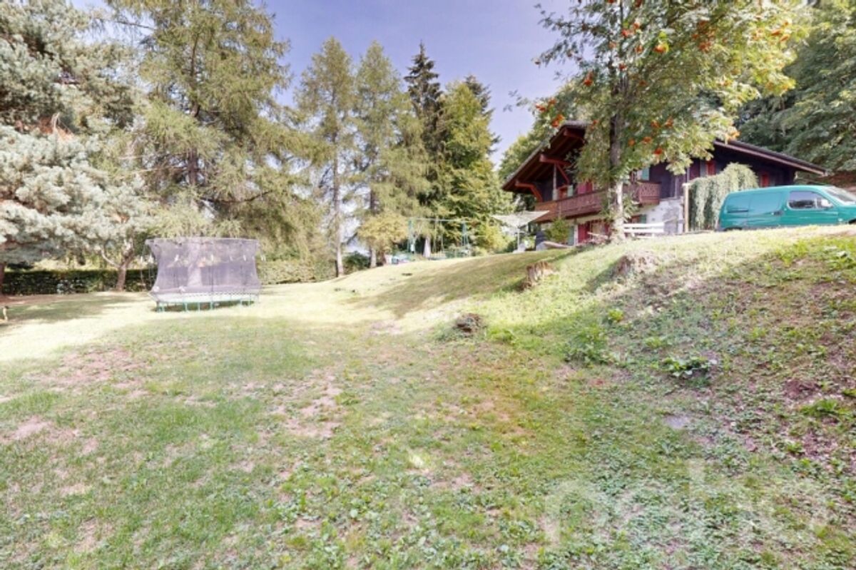 Les Giettes Charakterchalet auf einem außergewöhnlichen Grundstück - 6