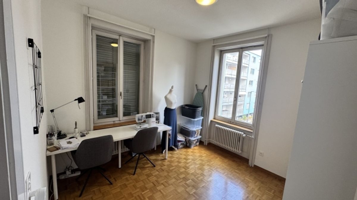 3½ ZI-WOHNUNG IN BADEN (AG), MÖBLIERT, TEMPORÄR - 1