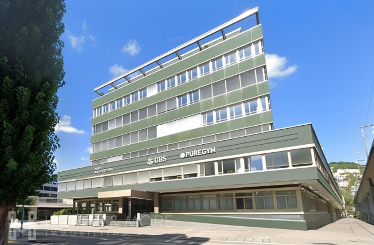 ATTRAKTIVE BÜROFLÄCHEN IN ZÜRICH-WEST - 1