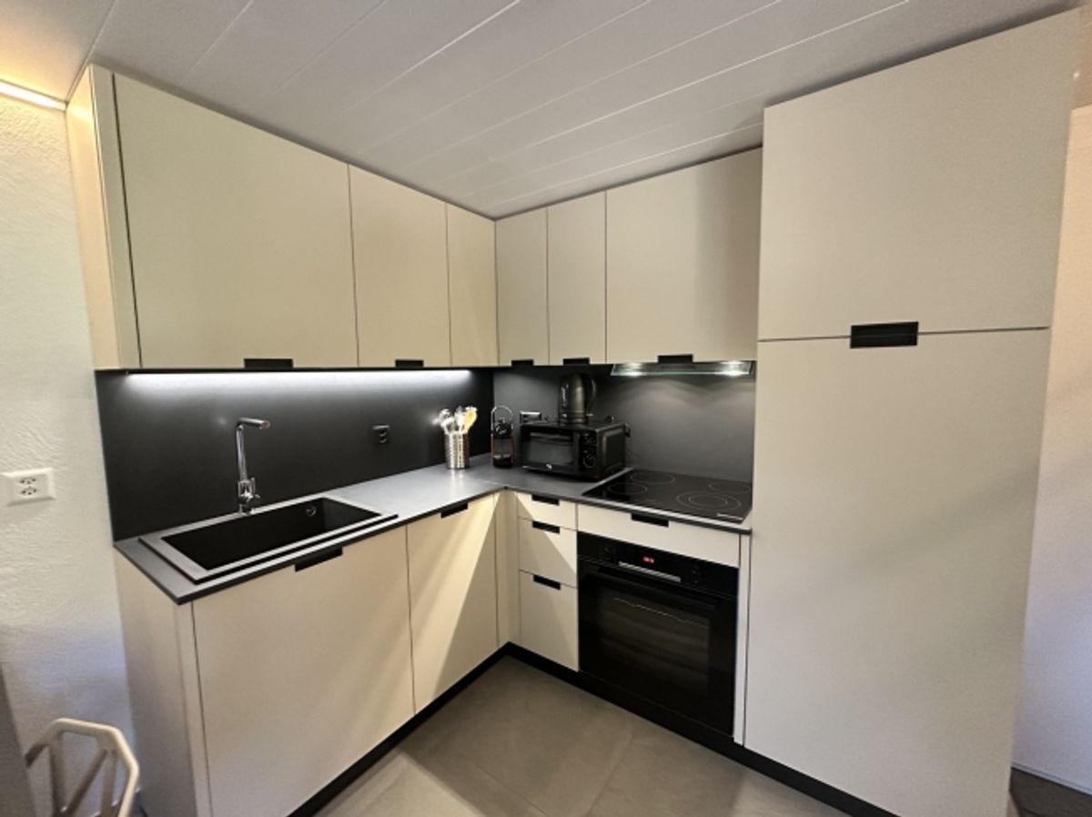 Kleine Wohnung im Chalet von - 1