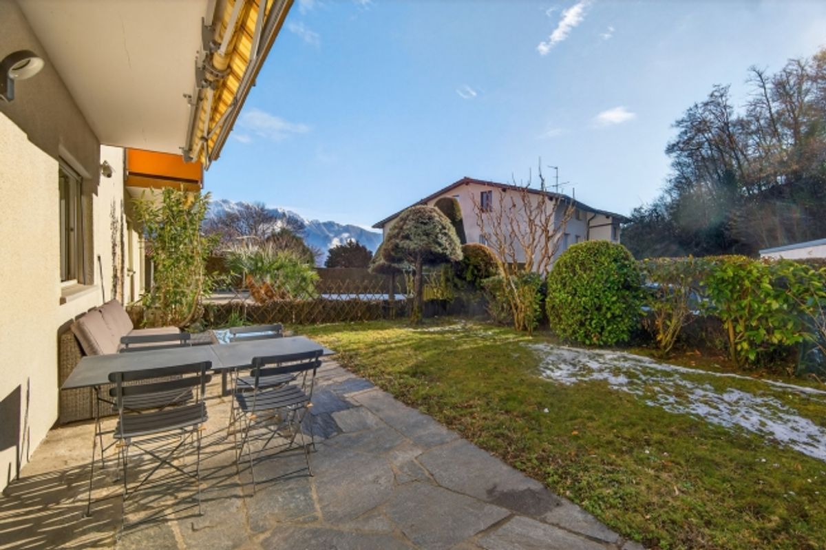 Moderne Wohnung mit Garten - 2