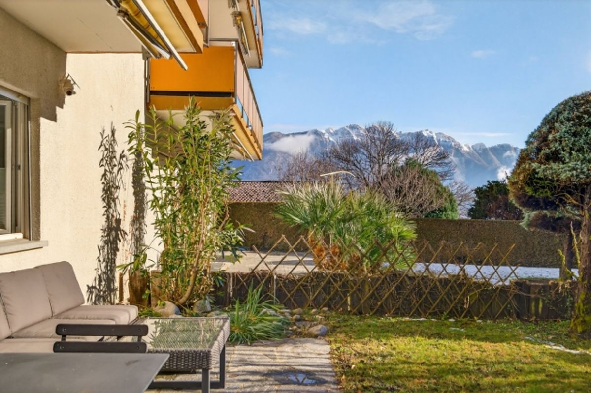 Moderne Wohnung mit Garten - 3