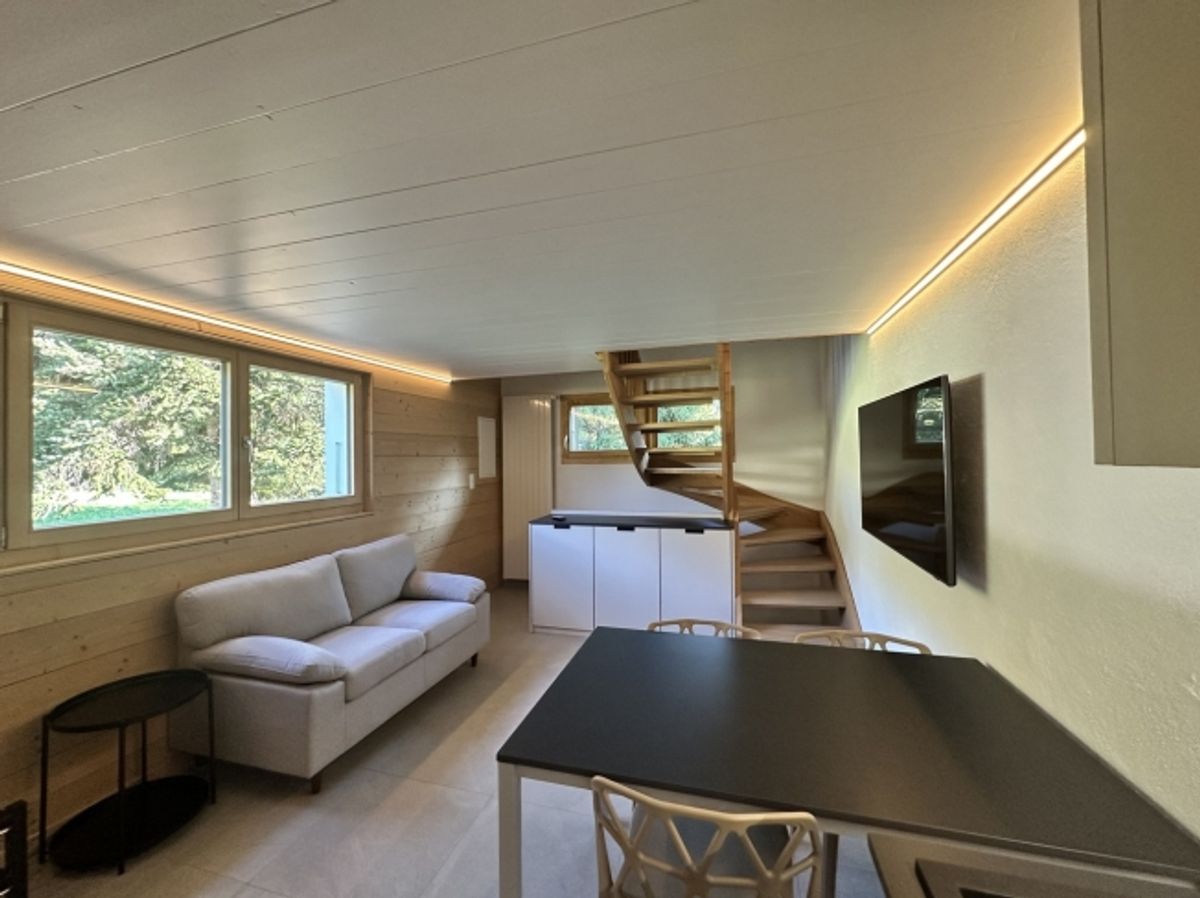 Kleine Wohnung im Chalet von - 4