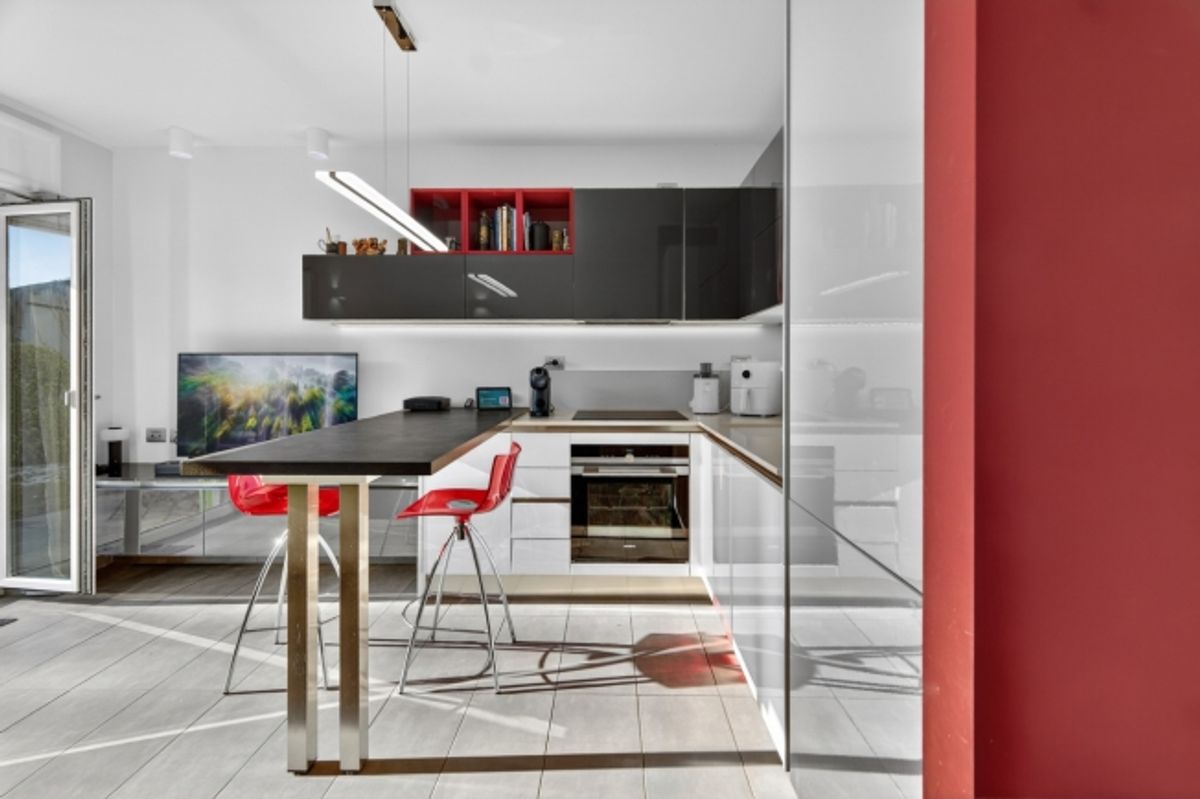 Moderne Wohnung mit Garten - 4