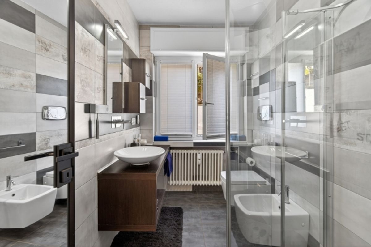 Moderne Wohnung mit Garten - 9