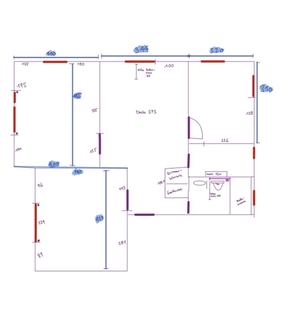 3½ ZI-WOHNUNG IN BADEN (AG), MÖBLIERT, TEMPORÄR - 9