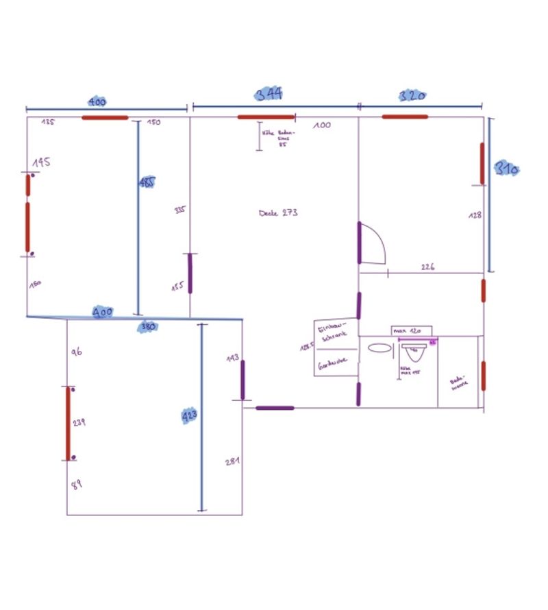 3½ ZI-WOHNUNG IN BADEN (AG), MÖBLIERT, TEMPORÄR - 10
