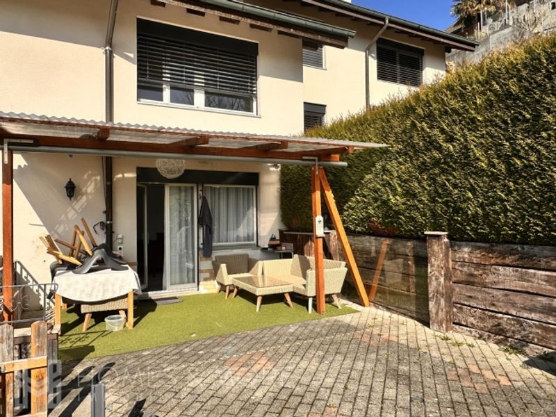 WOHNEN MIT GARTEN UND PILATUSBLICK - 4