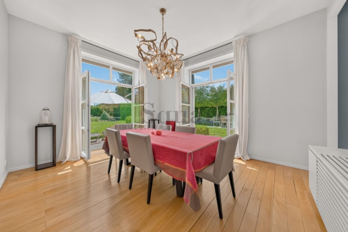 Prächtige freistehende Villa mit sieben Zimmern und Garten - 7