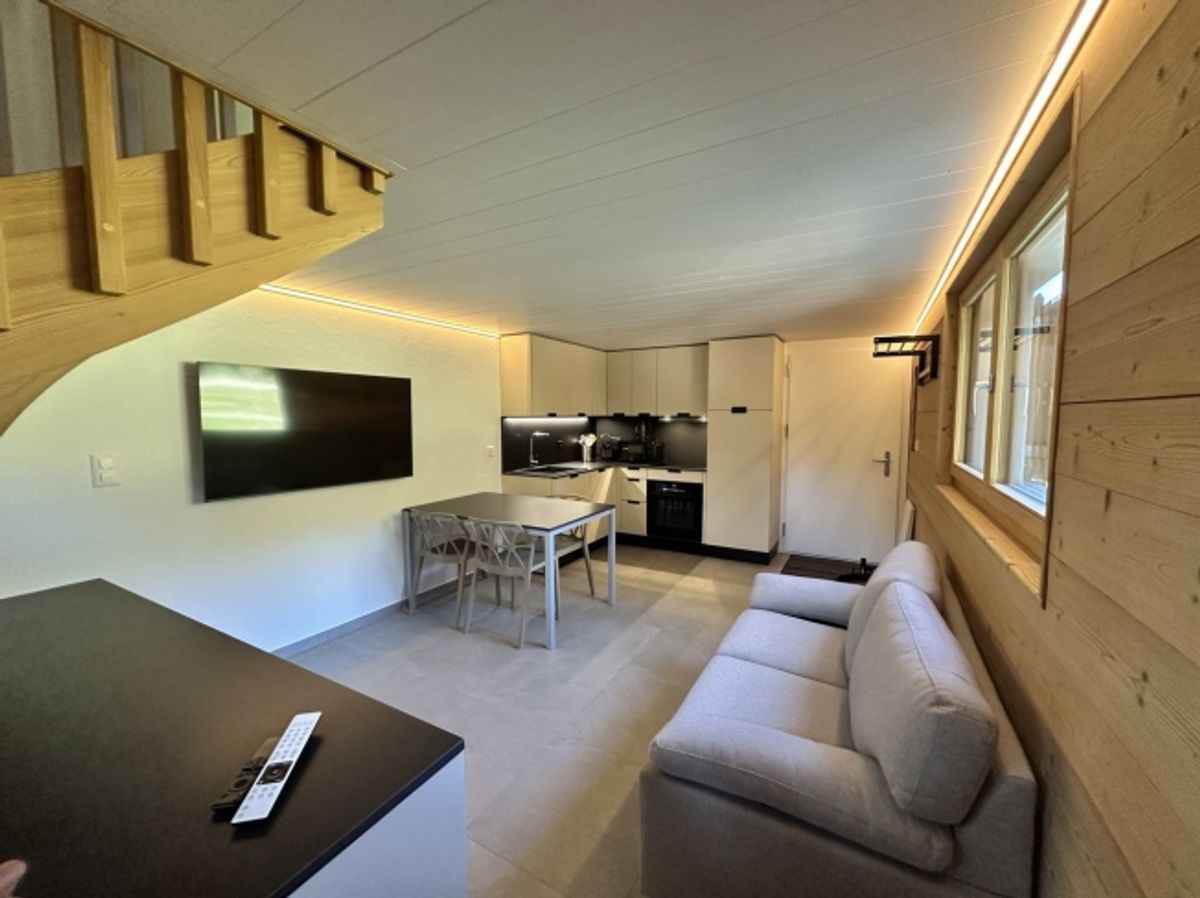 Kleine Wohnung im Chalet von - 0