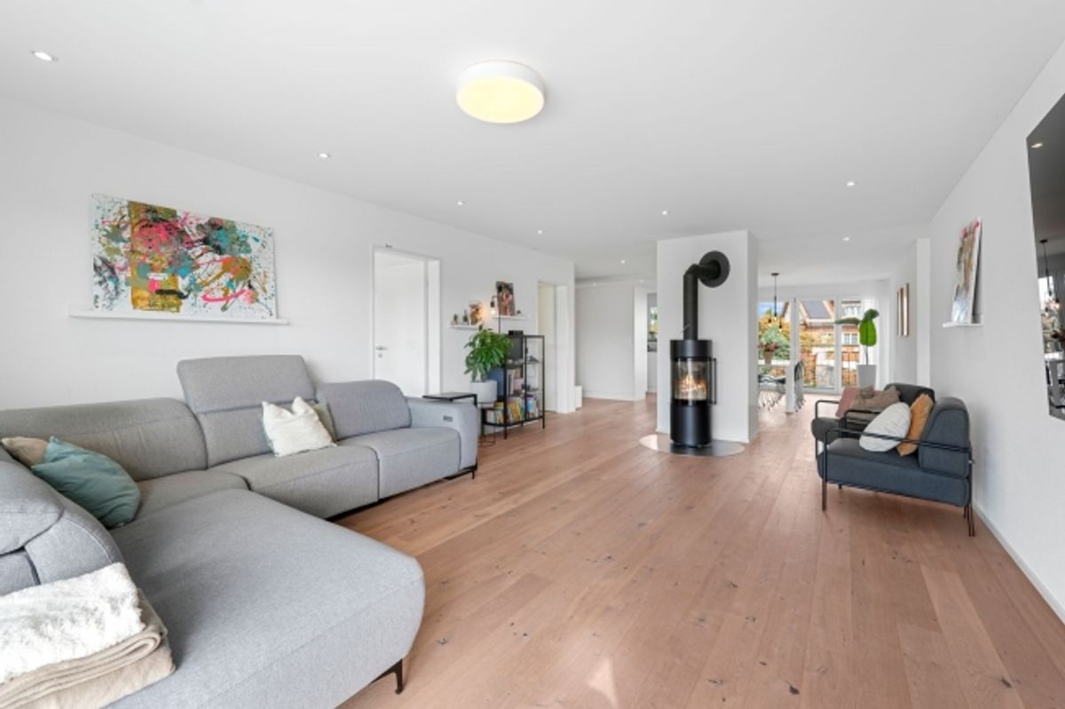 Grosszügig wohnen mit Säntisblick – moderne 4.5-Zimmer-Wohnung in Herisau - 0