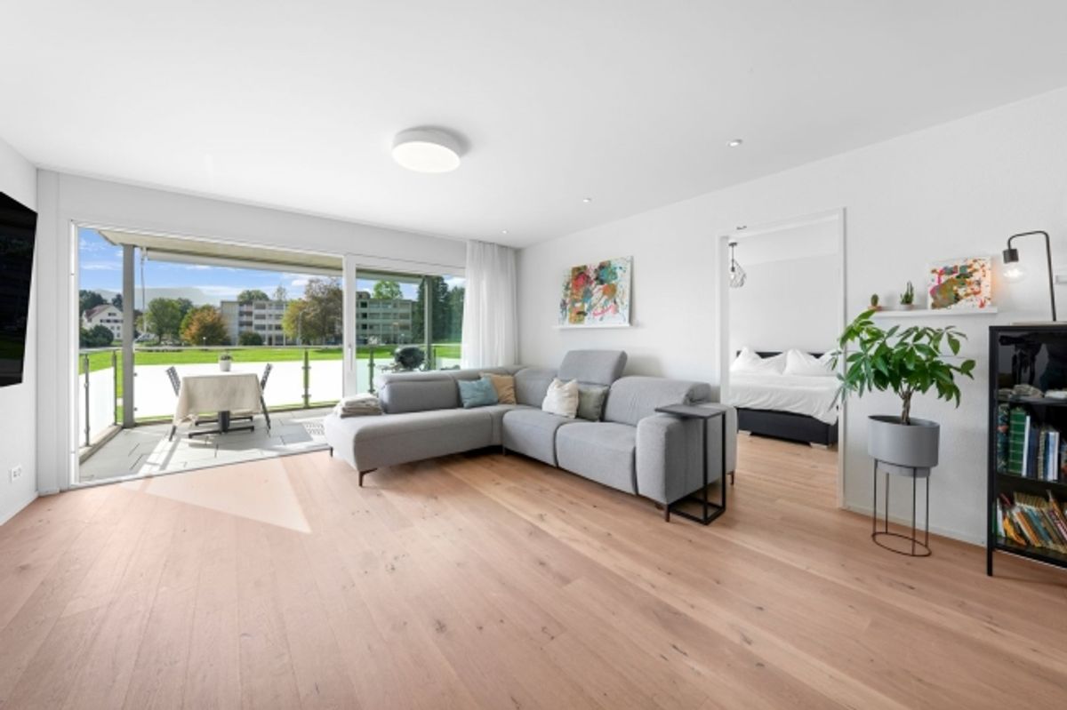 Grosszügig wohnen mit Säntisblick – moderne 4.5-Zimmer-Wohnung in Herisau - 1