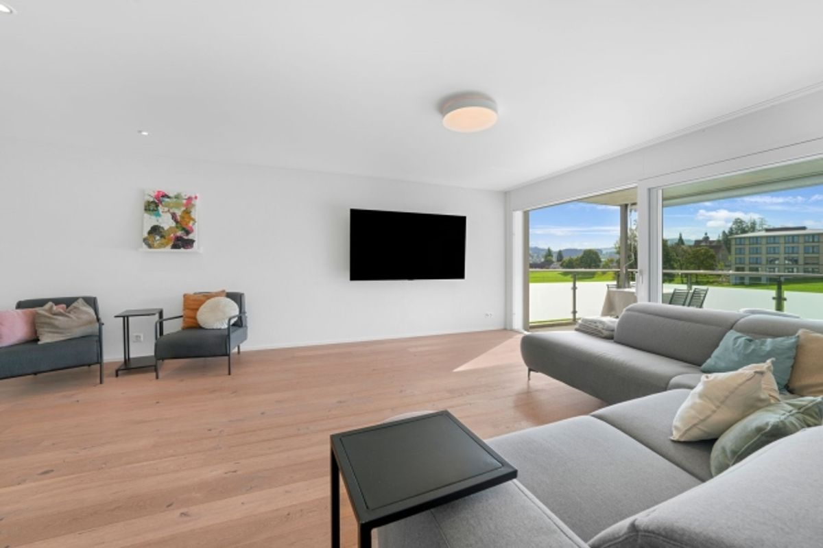 Grosszügig wohnen mit Säntisblick – moderne 4.5-Zimmer-Wohnung in Herisau - 2