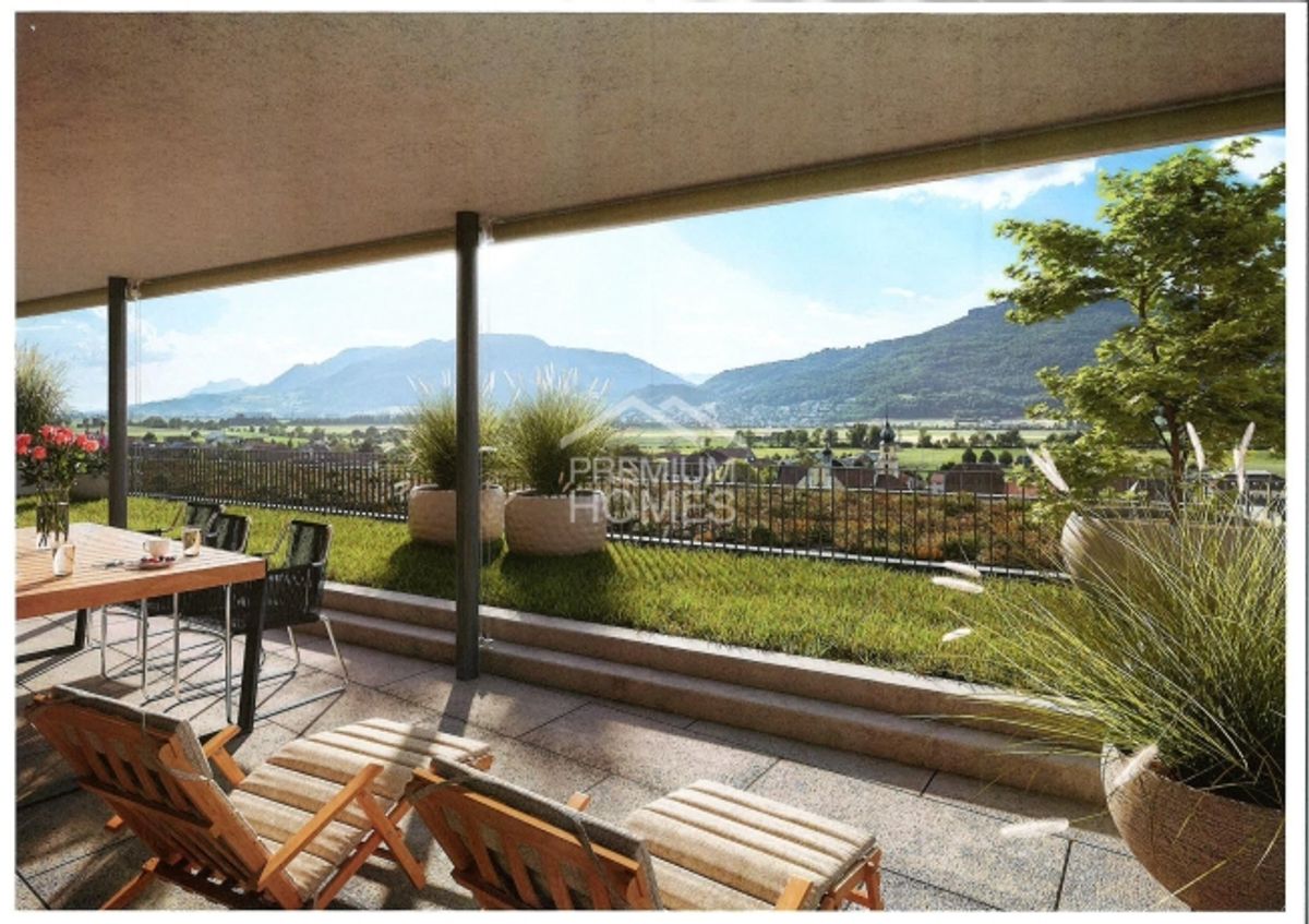 Ihr Rückzugsort im Grünen mit Panoramablick - 1