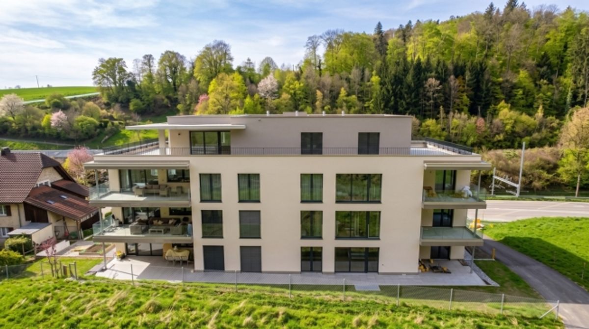 ATTIKAWOHNUNG MIT RIESIGER TERRASSE IN THÖRISHAUS - 12