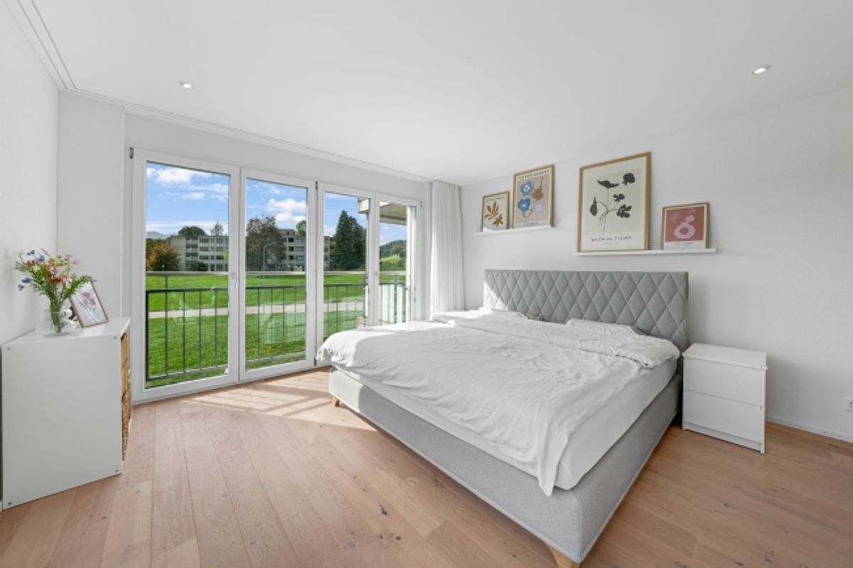 Grosszügig wohnen mit Säntisblick – moderne 4.5-Zimmer-Wohnung in Herisau - 9