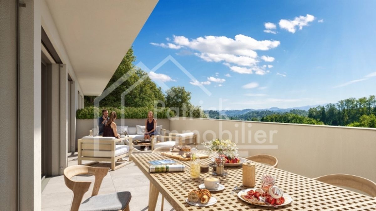 Lot A4 – 4.5-Zimmer-Terrassenwohnung im Duplex-Stil - 0
