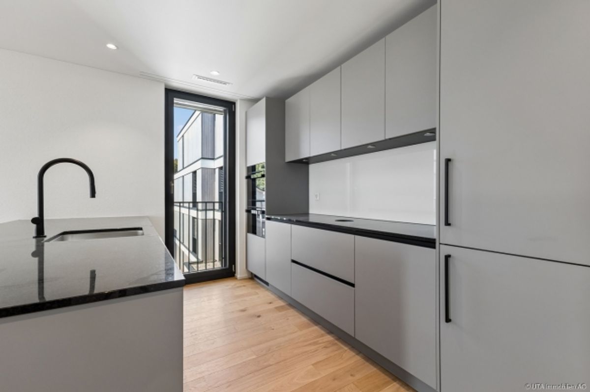 Hochwertige 4½-Zimmer-Neubauwohnung mit grosser Terrasse - 2