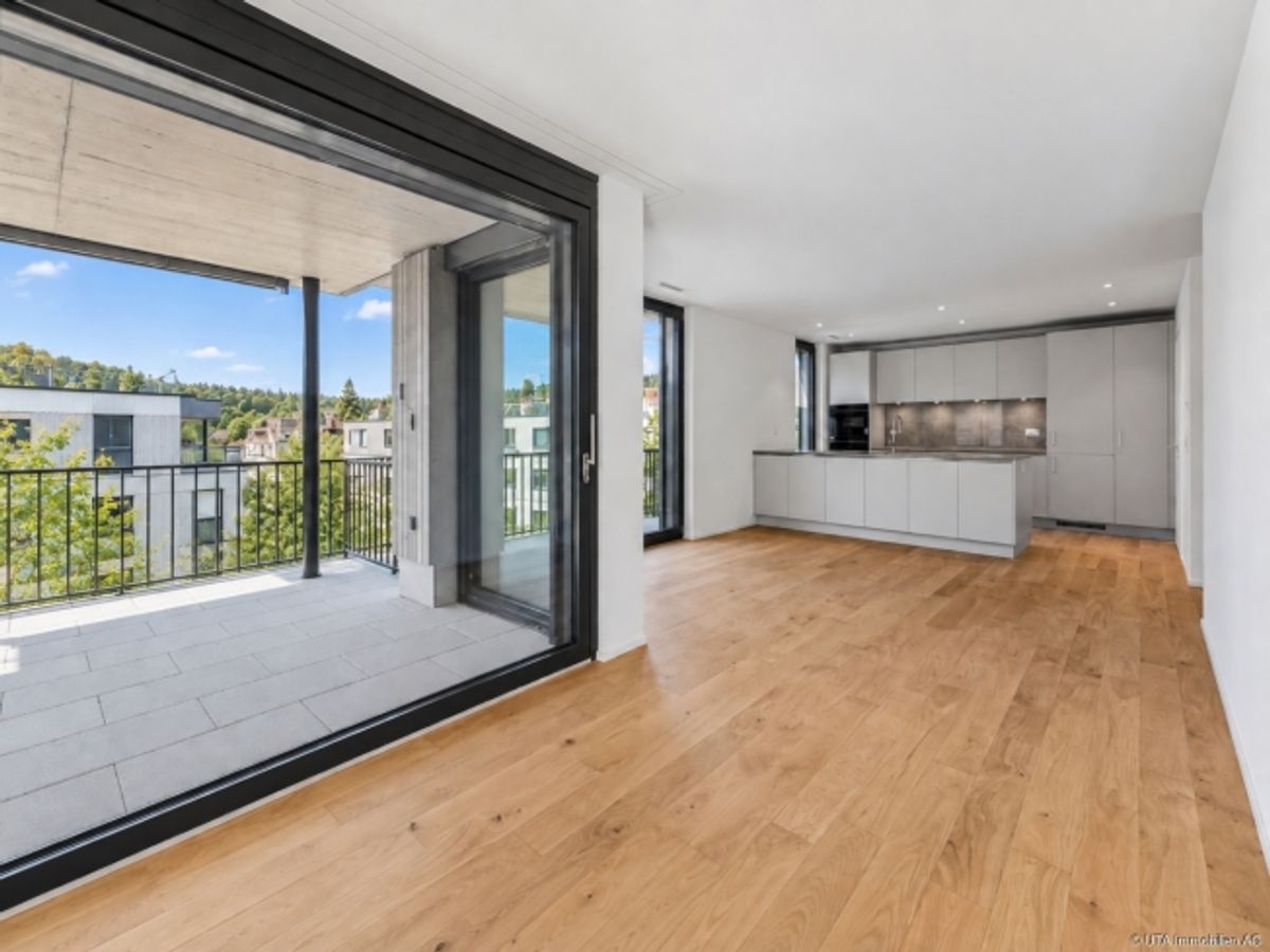 Hochwertige 4½-Zimmer-Neubauwohnung mit grosser Terrasse - 3