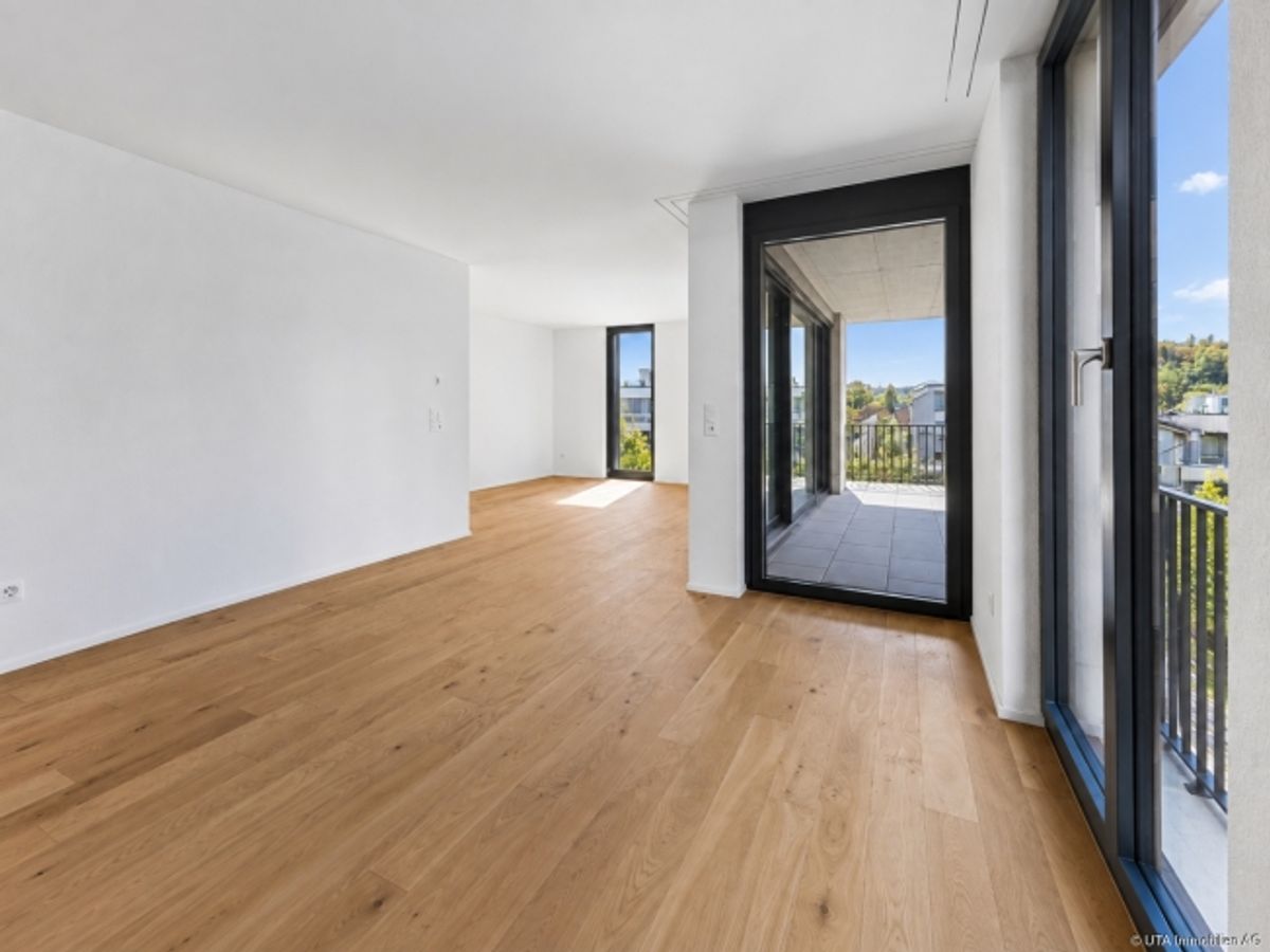Hochwertige 4½-Zimmer-Neubauwohnung mit grosser Terrasse - 4