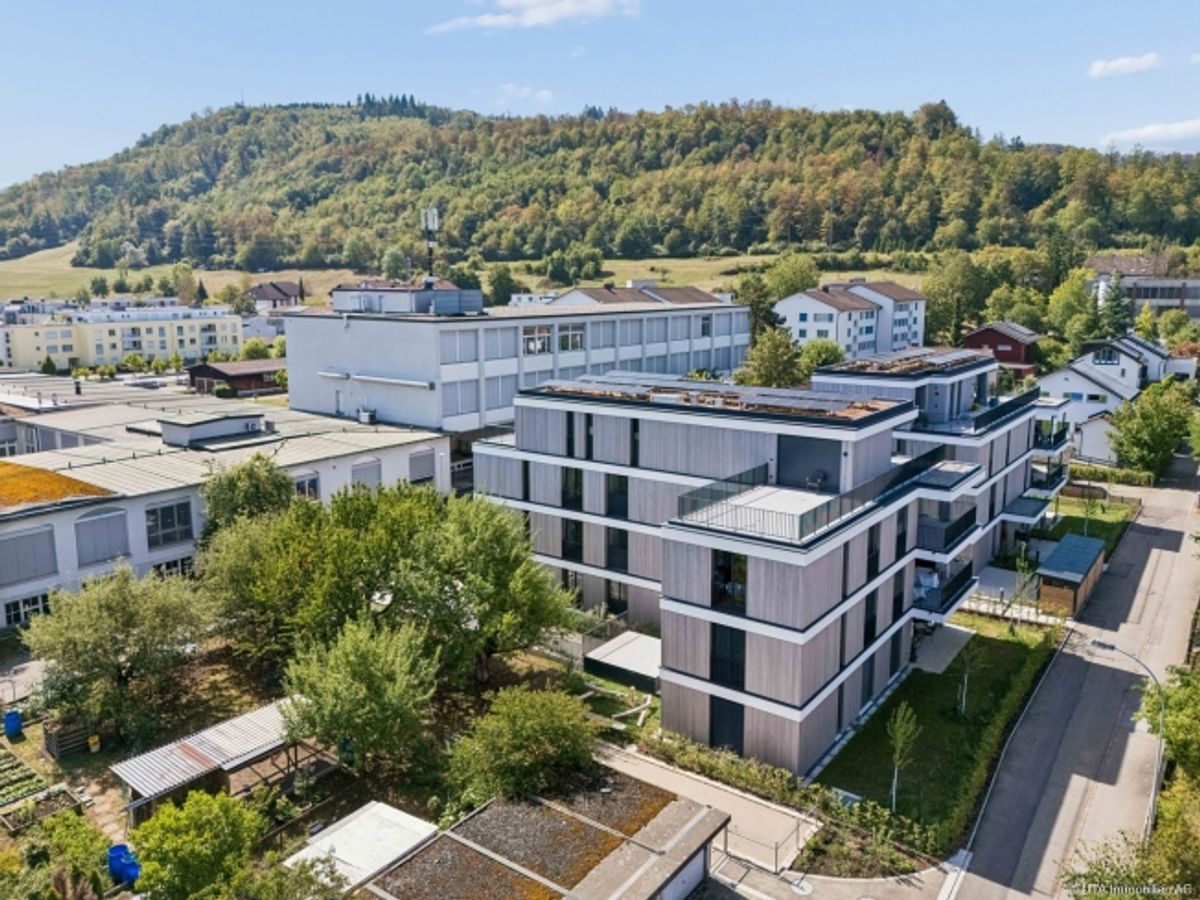 Hochwertige 4½-Zimmer-Neubauwohnung mit grosser Terrasse - 13