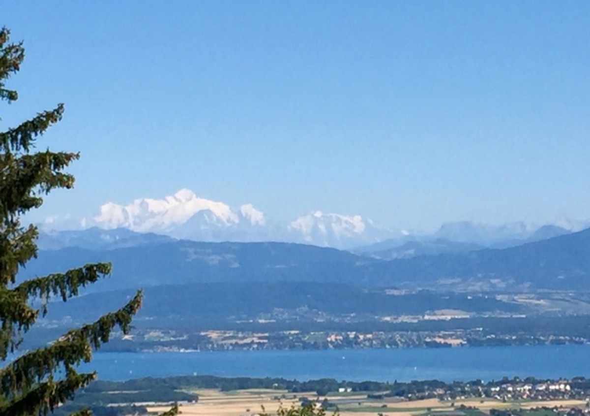 Machen Sie ein Angebot für diese hervorragende, außergewöhnliche Villa mit Blick auf den See und die Alpen - 0