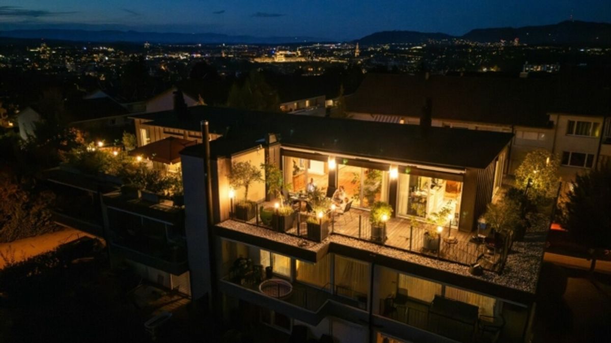 PENTHOUSE «LA VUE» | 120 M² TERRASSE ÜBER DEN DÄCHERN VON BERN - 0