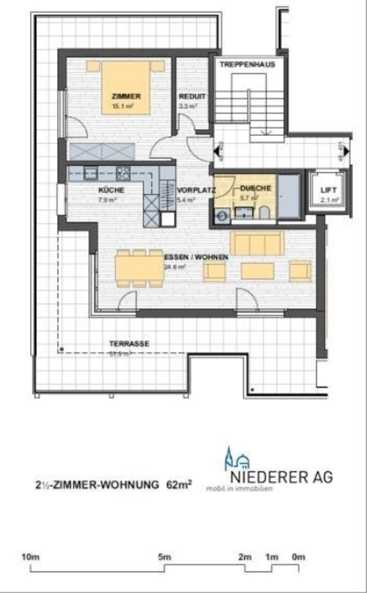 Attraktive Attika-Wohnung in Ostermundigen - 12