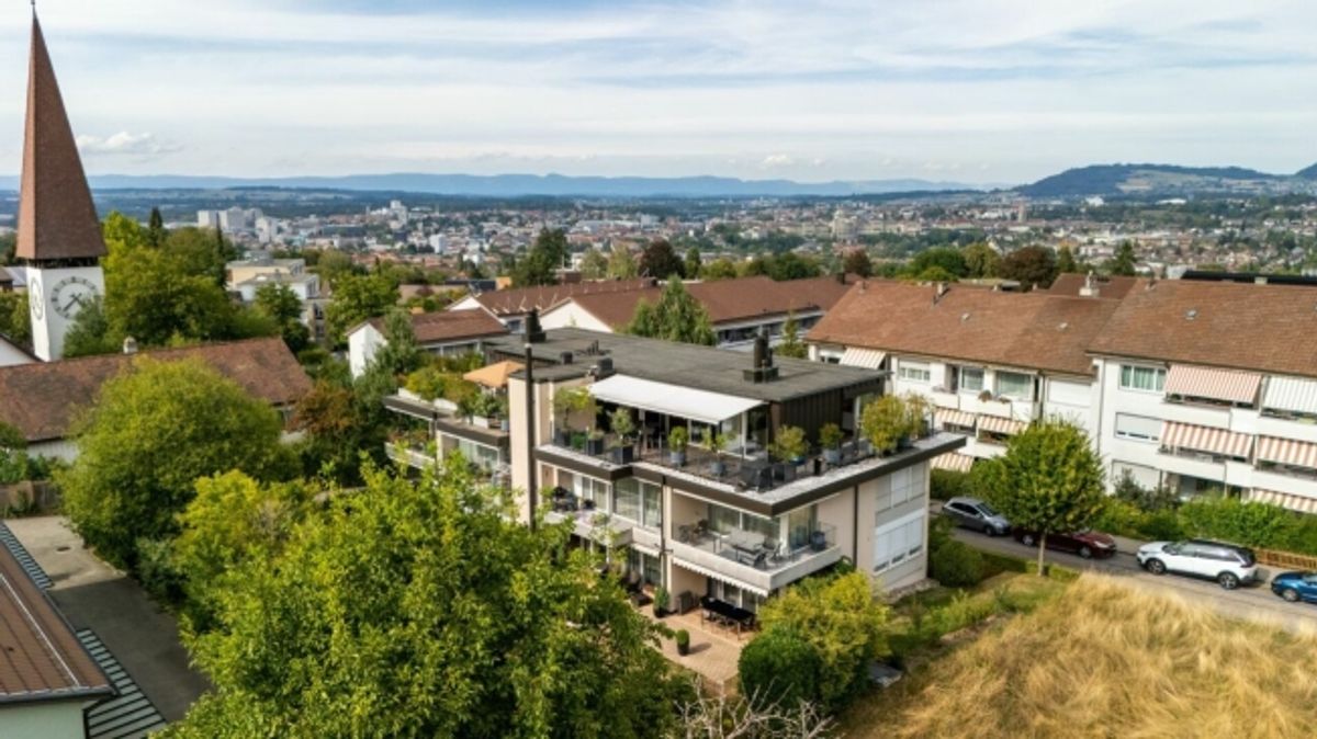 PENTHOUSE «LA VUE» | 120 M² TERRASSE ÜBER DEN DÄCHERN VON BERN - 12